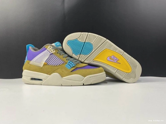 Chep Onekick Air Moss Union x Desert DJ5718-300 Jordan SP 4 0715